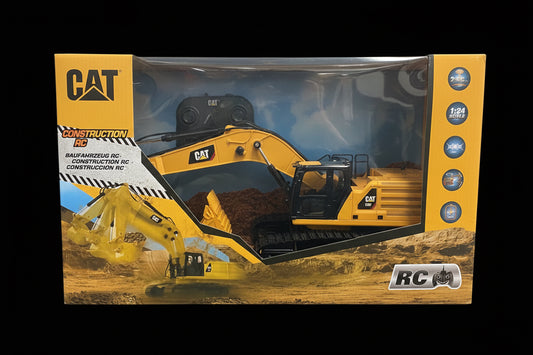 Diecast Masters CAT 1/24 scale RC 336 Excavator