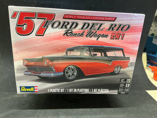 ‘57 Ford Del Rio Ranch Wagon 2’n1