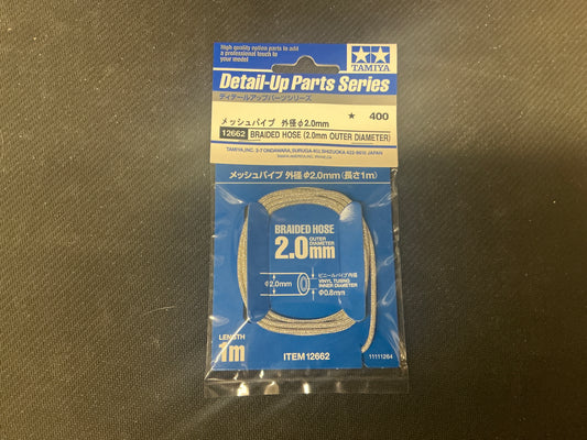 1/24 BRAID MODEL HOSE 2MM