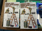 TAMIYA 1/35 GERMAN TANK ENGINE MANTNANCE CREW