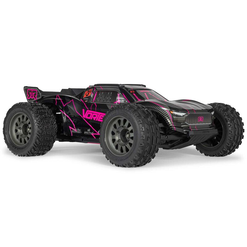 1/10  PINK Vorteks 223S DSC 2WD RTR Brushless Stadium Tr