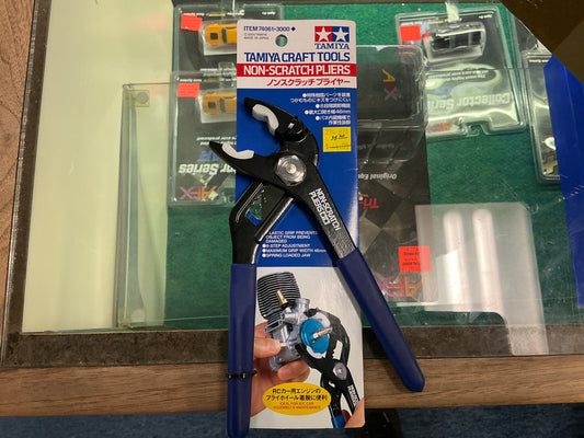 TAMIYA NON-SCRATCH PLIERS