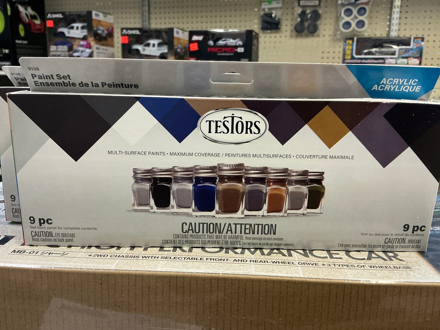 AIRCRAFT PAINT SET ACRYL