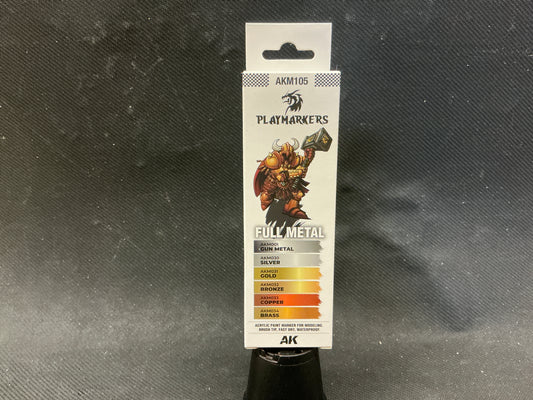 AK Playmarkers FULL METAL