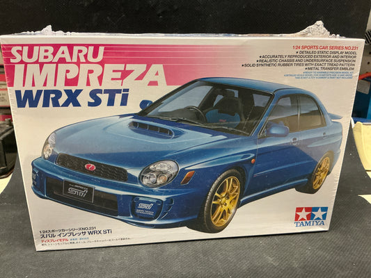 1/24 SUBARU IMPREZA STI