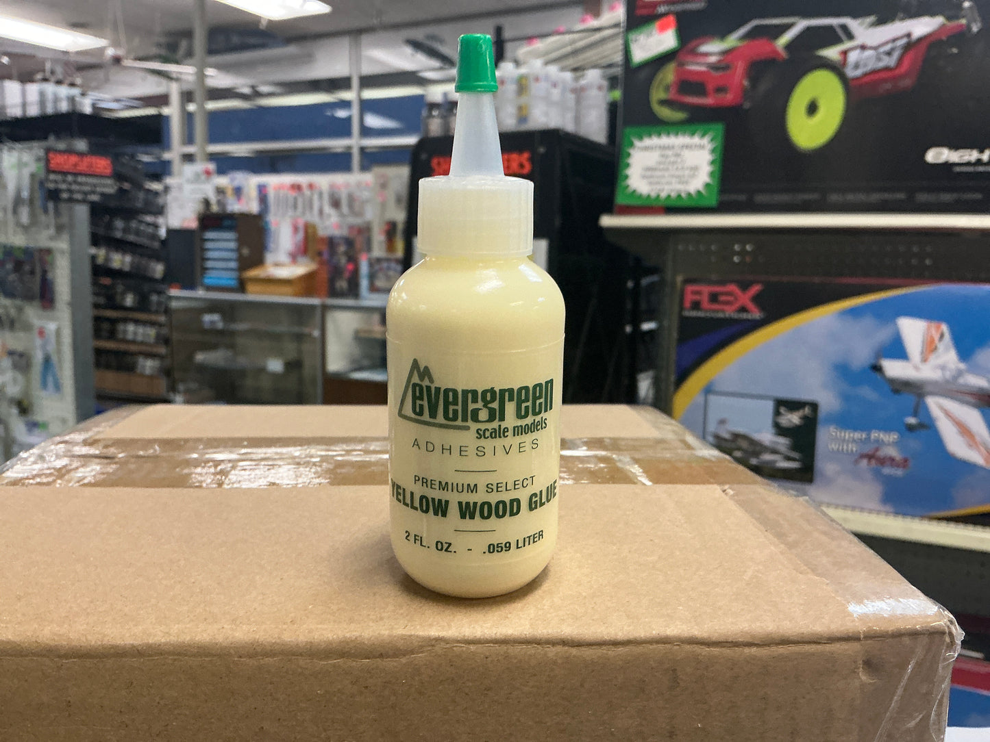 WOOD GLUE YELLOW 2 OZ