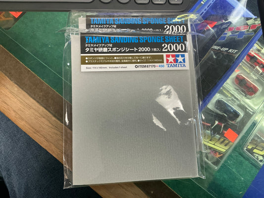 SANDING SPONGE SHEET 2000