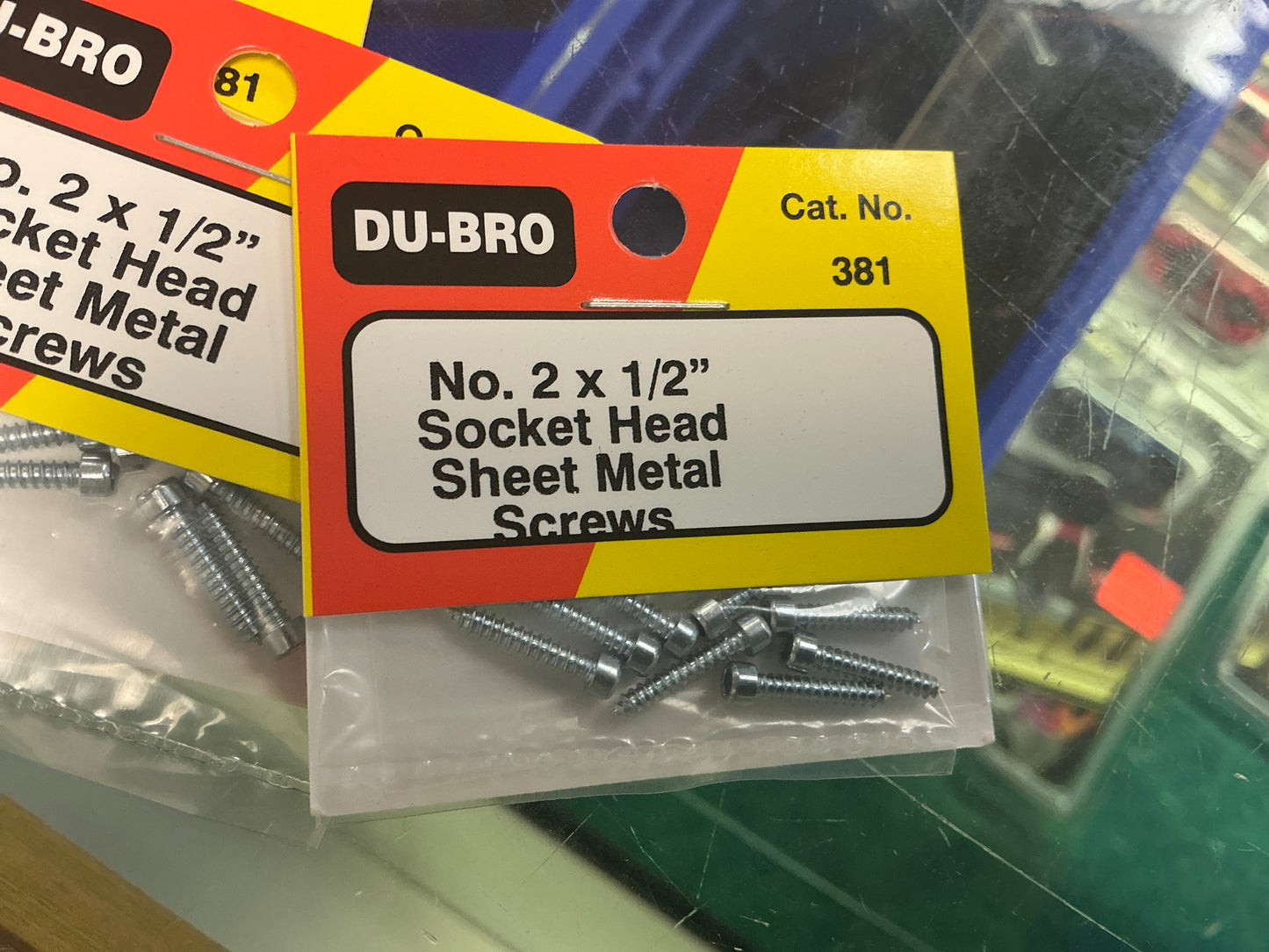 SCREW S/H SH/MET 2 X 1/2"