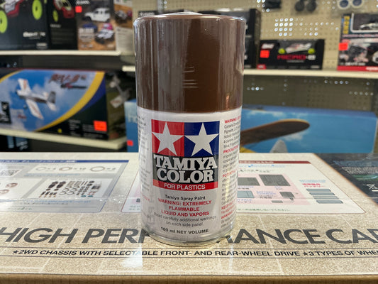 SPRAY LAQ TS1 RED BROWN