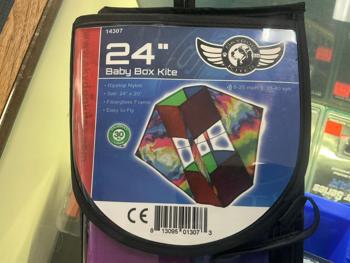 24” Baby Box Kite