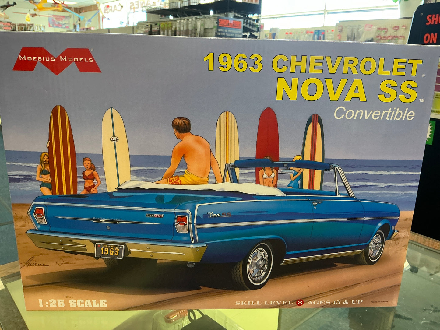 1963 Chevrolet Nova SS Convertible