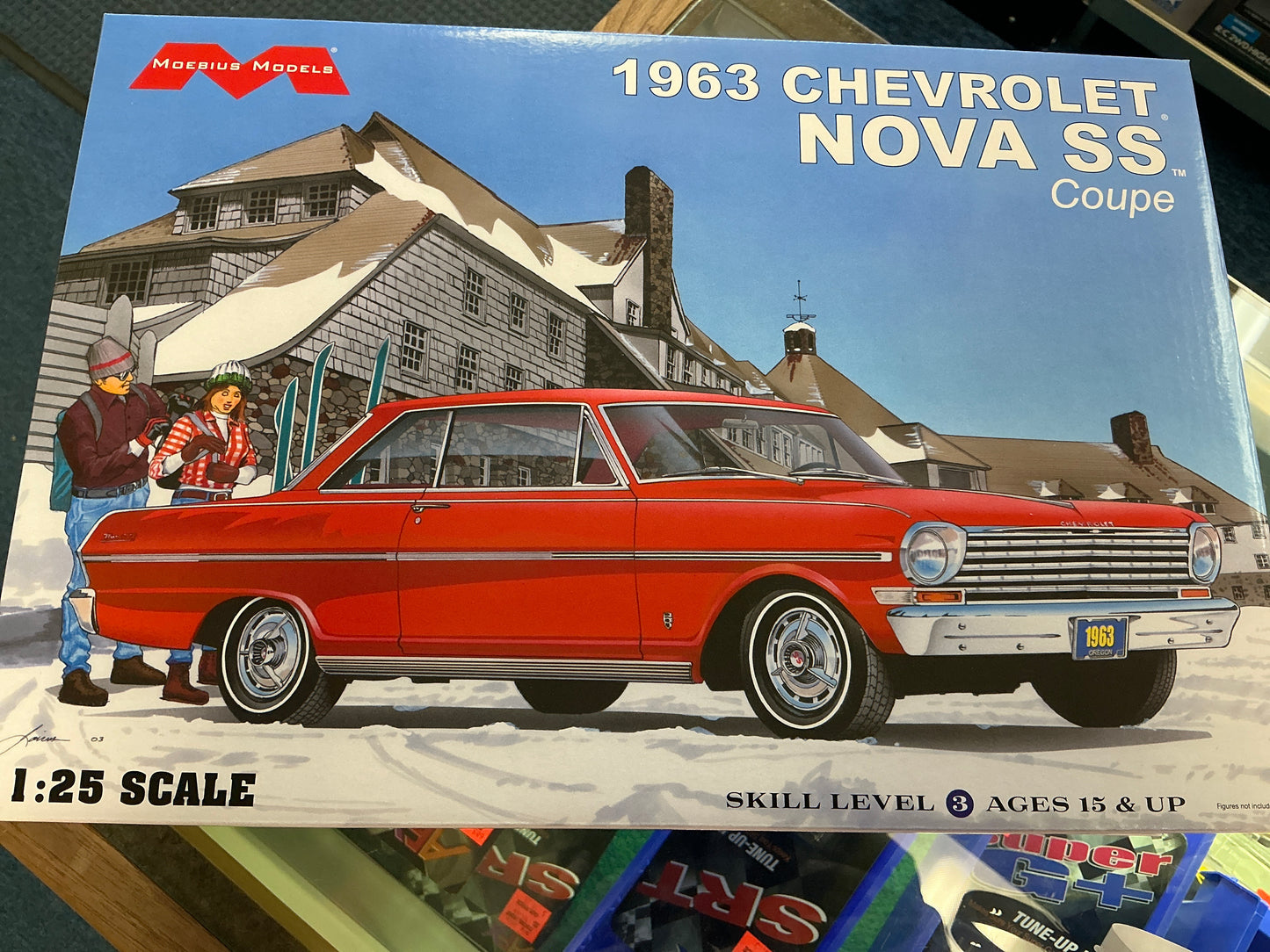 1963 Chevrolet Nova SS Coupe