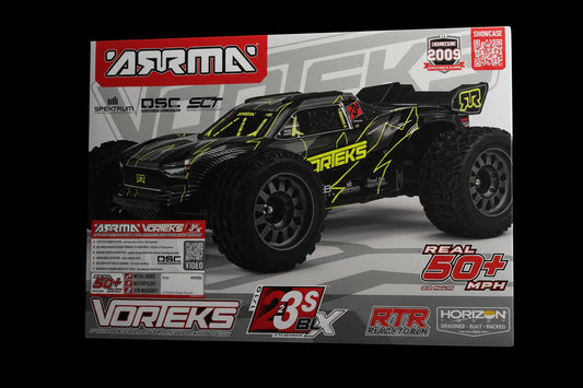 1/10  PINK Vorteks 223S DSC 2WD RTR Brushless Stadium Tr