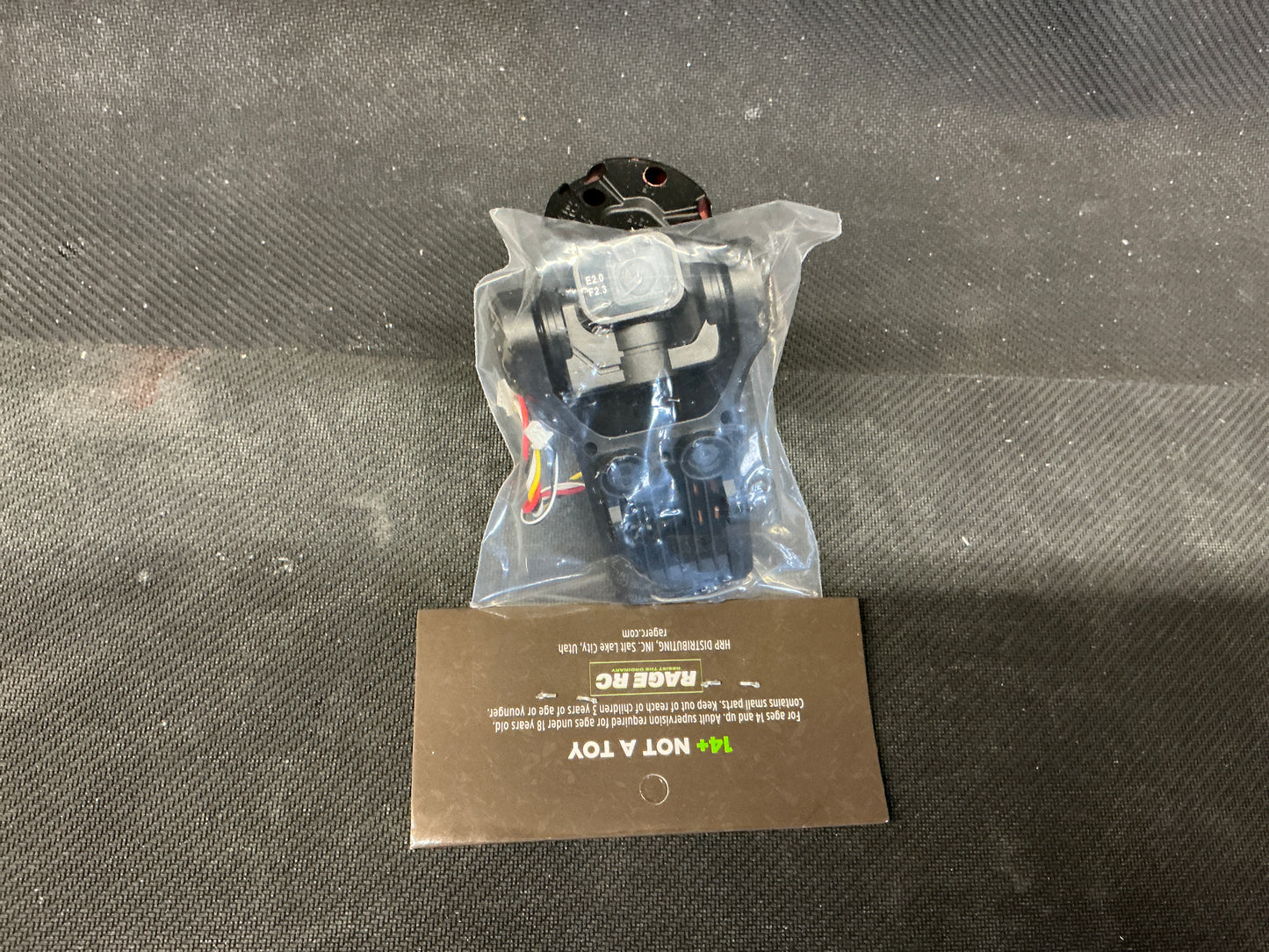 RGR4615 1080p WIFI Camera w/ 1axis gimbal ; Stinger BL