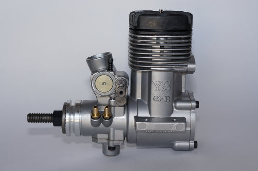 YSE0032 YS 61R CLASSIC ENGINE - REAR EXHAUST