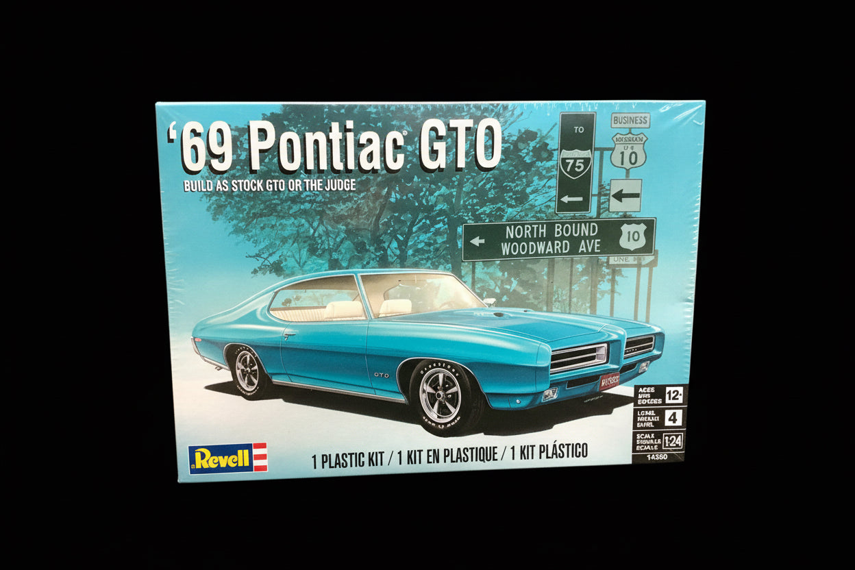 1/24 '69 PONTIAC GTO
