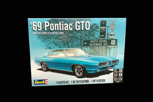1/24 '69 PONTIAC GTO