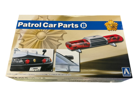 PATROL CAR PARTS (B)