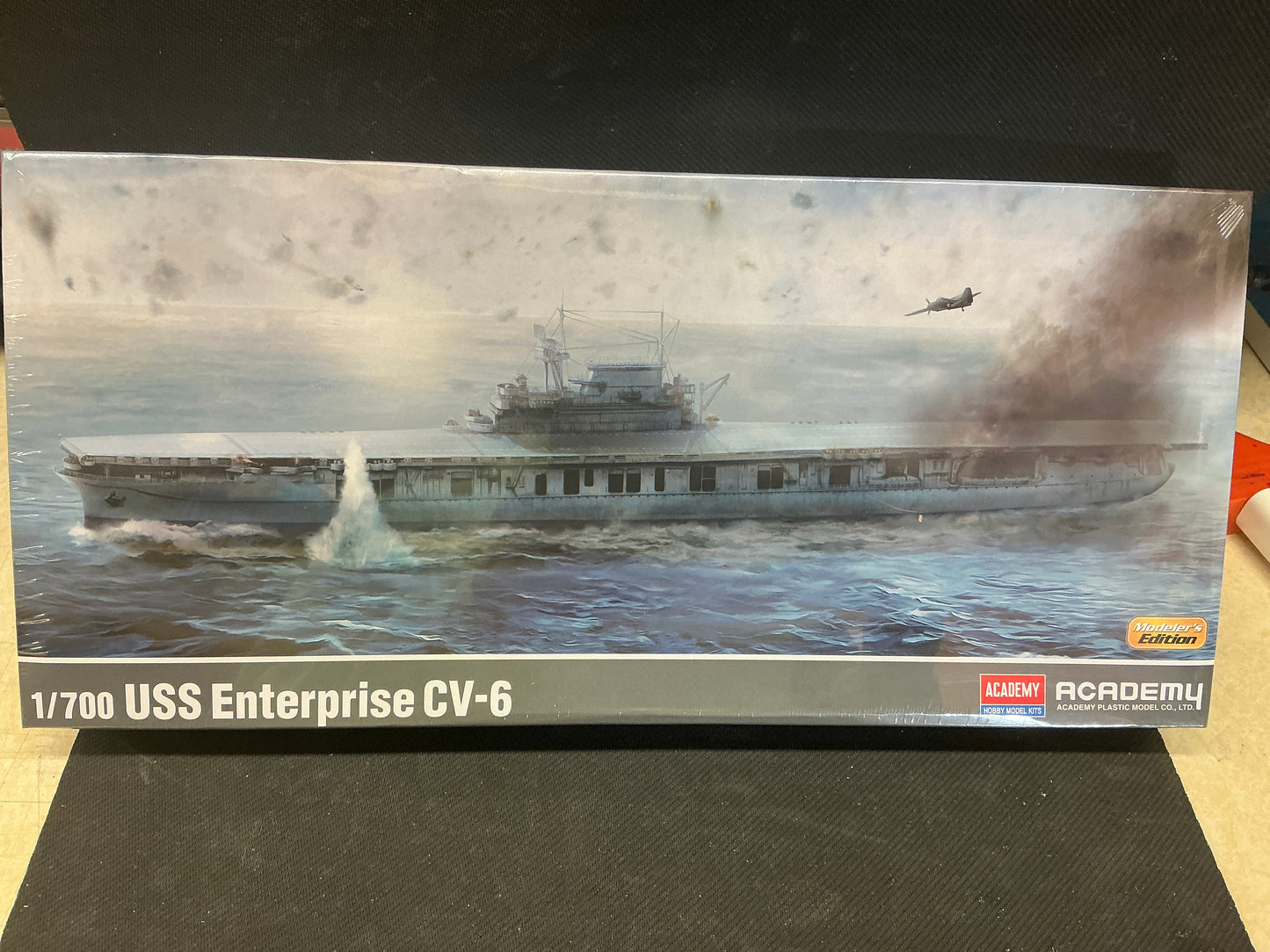 1/700 USS Enterprise CV-6