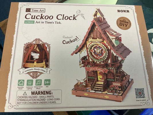 Rokr Cuckoo Clock