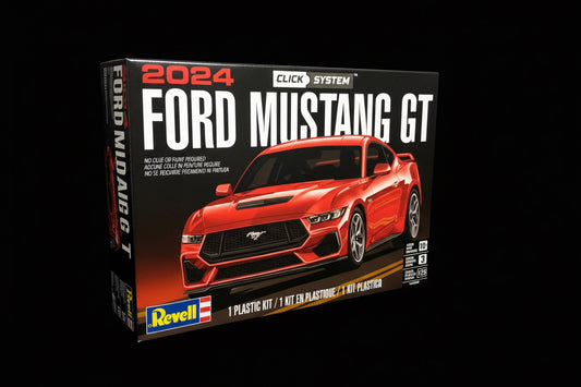 REVELL 1/24 2024 Ford Mustang GT “Snap Kit”