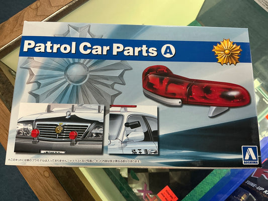 PATROL CAR PARTS (A)