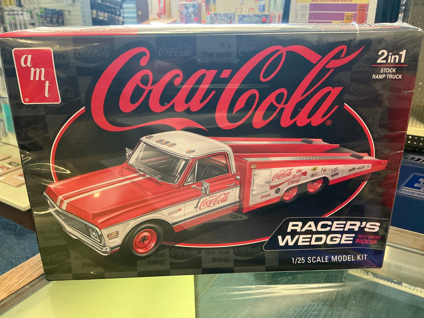 1972 Chevy Racer’s Wedge Pickup Coke