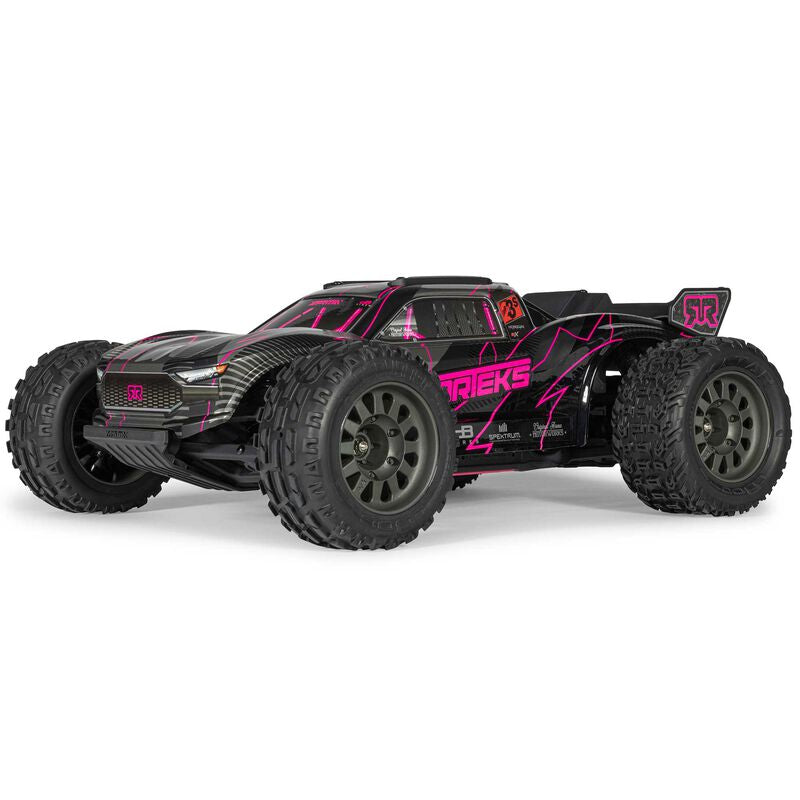 1/10  PINK Vorteks 223S DSC 2WD RTR Brushless Stadium Tr