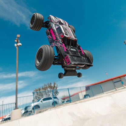 1/10  PINK Vorteks 223S DSC 2WD RTR Brushless Stadium Tr