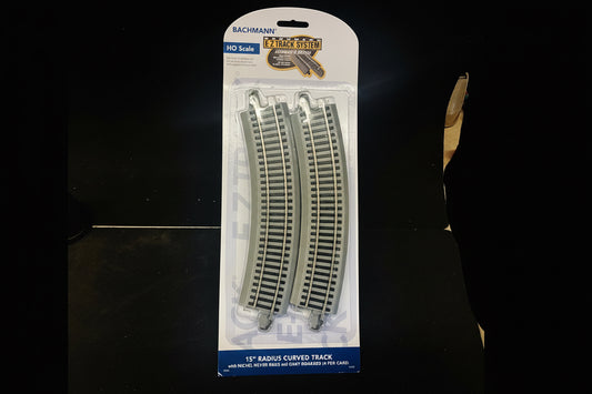 15” Radius Curved Track (4 Per Card)