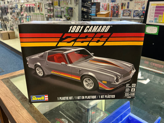 REVLL 1/24 1981 Camaro Z28