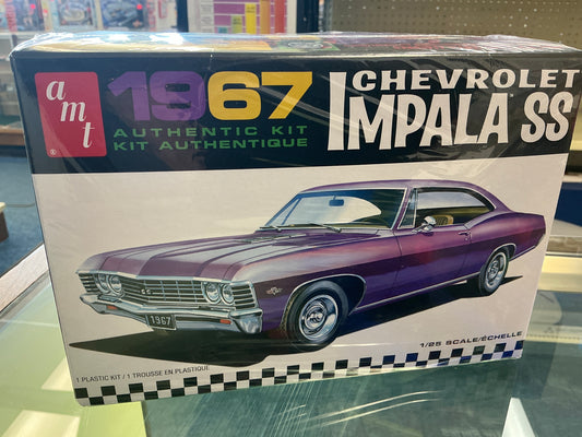 1/25 '67 CHEVY IMPALA SS