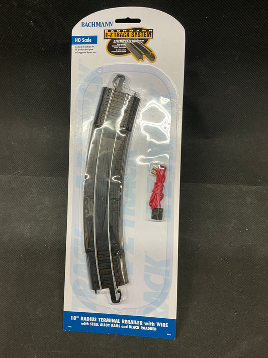 HO EZ 18" RAD  RERAILER