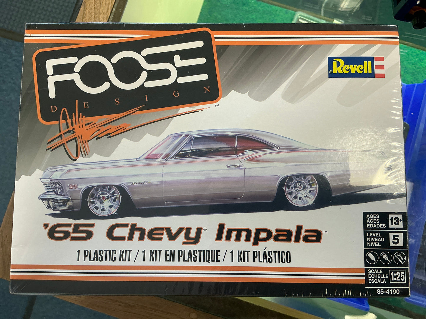 1/25 '65 CHEVY IMPALA