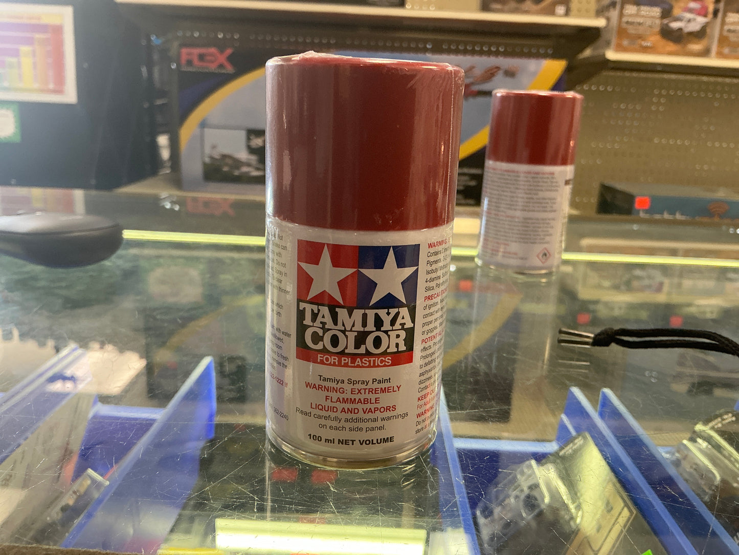SPRAY LACQ TS39 MICA RED