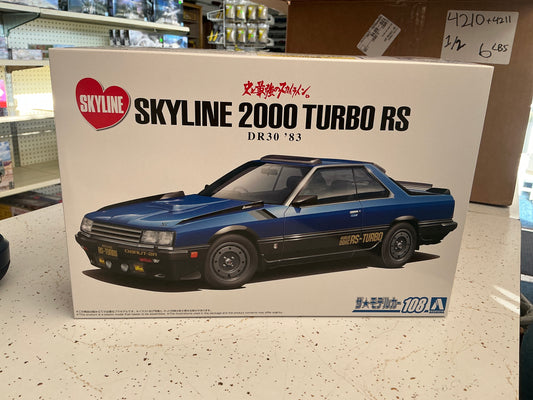 1/24 83 Skyline 2000 Turbo RS DR30