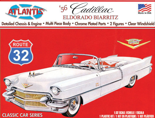 1/32 '56 CADI ELDORADO