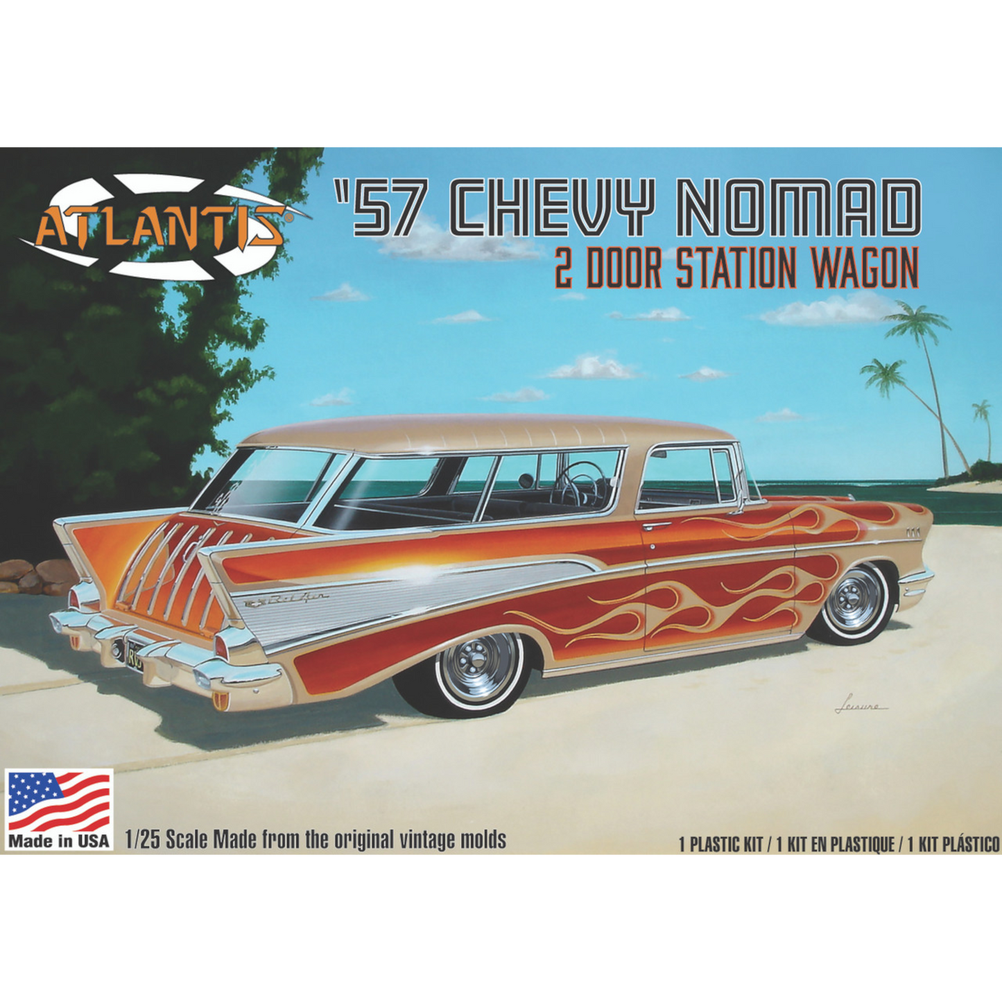 ATLANTIS 1957 CHEVY NOMAD