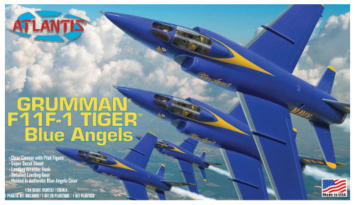US NAVY BLUE ANGELS F-11F