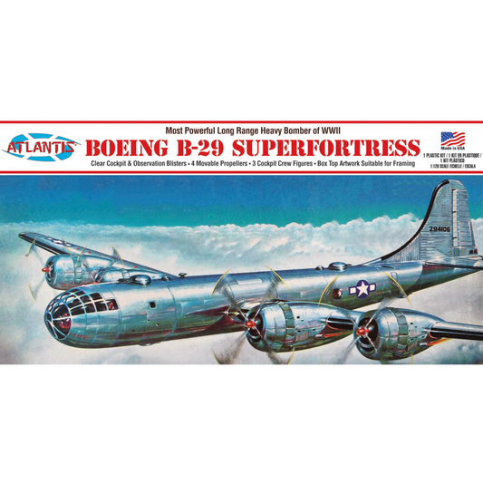 ATLANTIS 1/120 B-29 SUPERFORTRESS