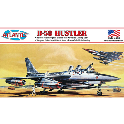 ATLANTIS 1/93 CONVAIR B-58 HUSTLER