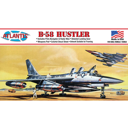 ATLANTIS 1/93 CONVAIR B-58 HUSTLER