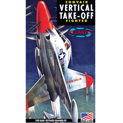 ATLANTIC Convair Vertical Take Off VTO POGO