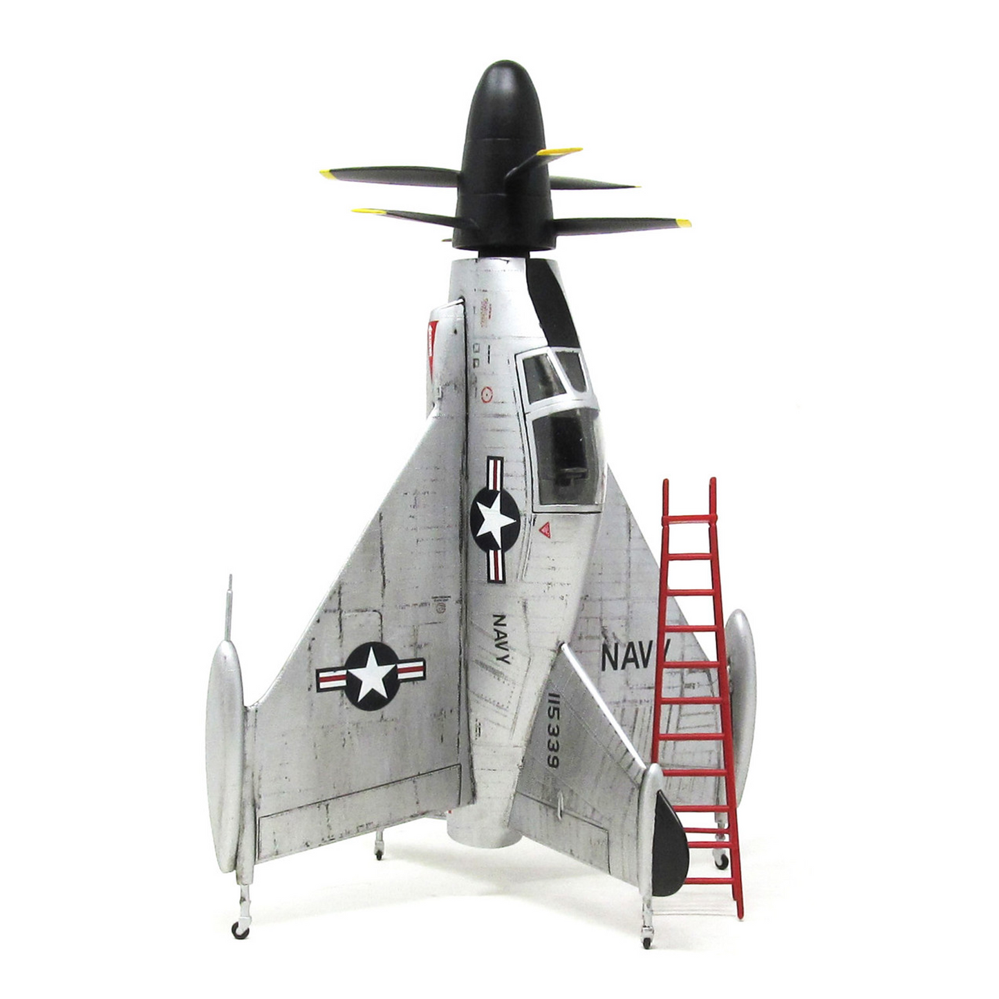 ATLANTIC Convair Vertical Take Off VTO POGO