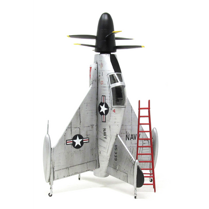 ATLANTIC Convair Vertical Take Off VTO POGO