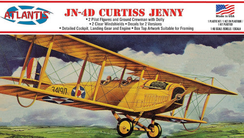 1/48 CURTISS JENNY JN-4