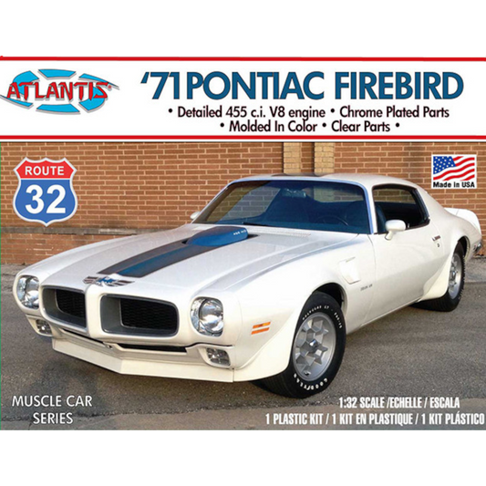 ATLANTIS 1/32 '71 FIREBIRD