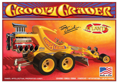 1/24 TOM DANIEL GRADER