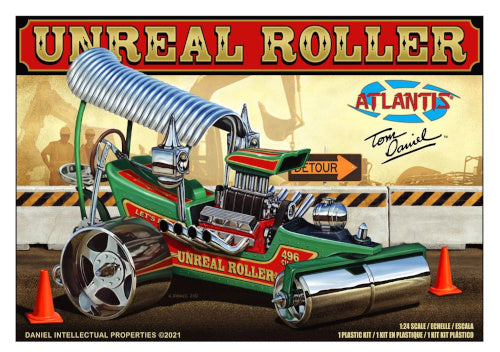 1/24 TOM DANIEL ROLLER