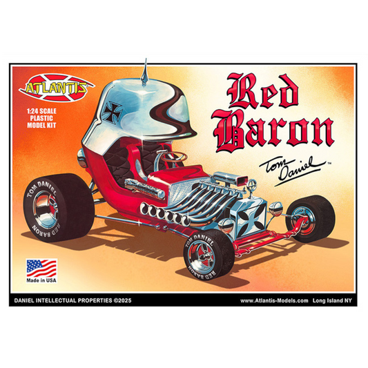 ATLANTIS RED BARON SHOW CAR